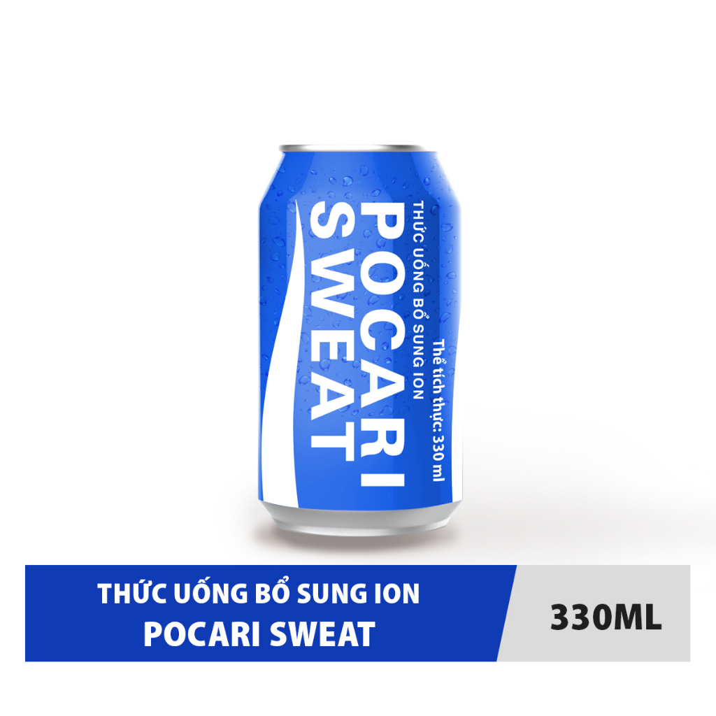 Nước uống Pocari Sweat 330ml/500ml/900ml