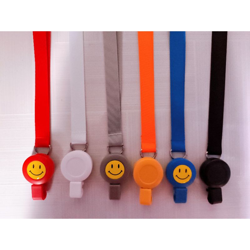 DÂY ĐEO THẺ - MÓC XOAY