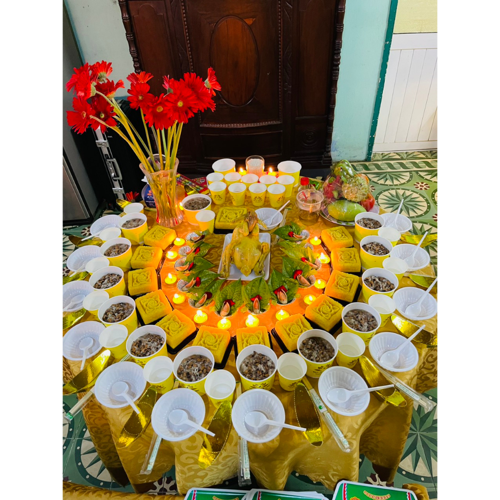 Mâm Cúng Thôi Nôi Bé Trai VIP 1 Được Chọn Tông Màu