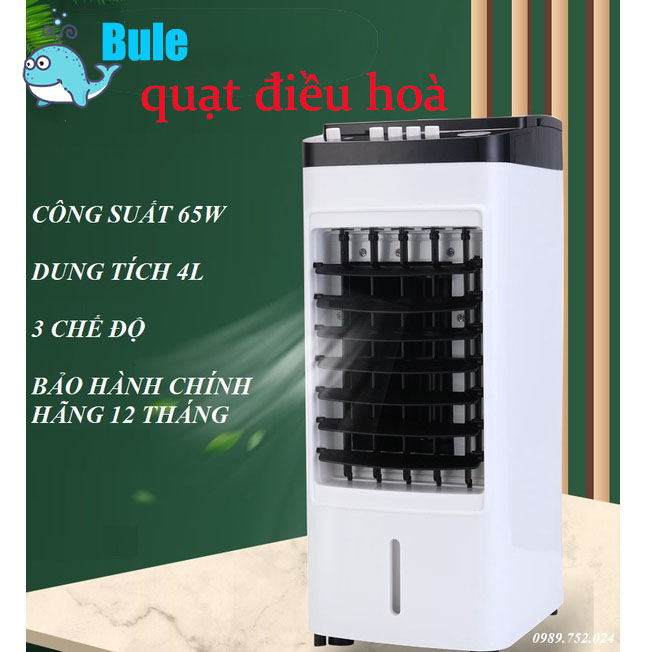 Quạt Điều Hòa Hơi Nước Mini  Máy Làm Mát Không Khí Quạt điều hoà hơi nước dung tích lớn bảo hành12 tháng