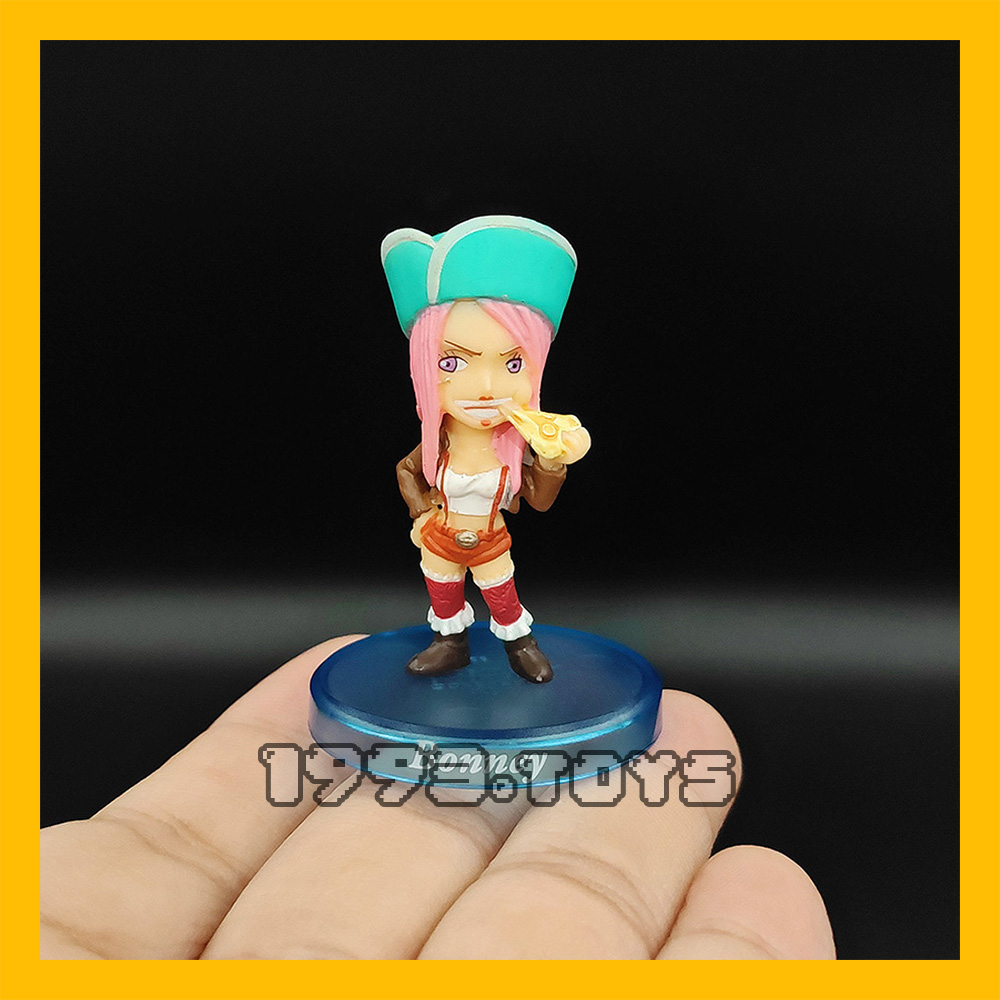 Mô hình nhân vật Bandai figure One Piece Collection SD Super Deformed Vol.19 FC19 - Jewelry Bonney
