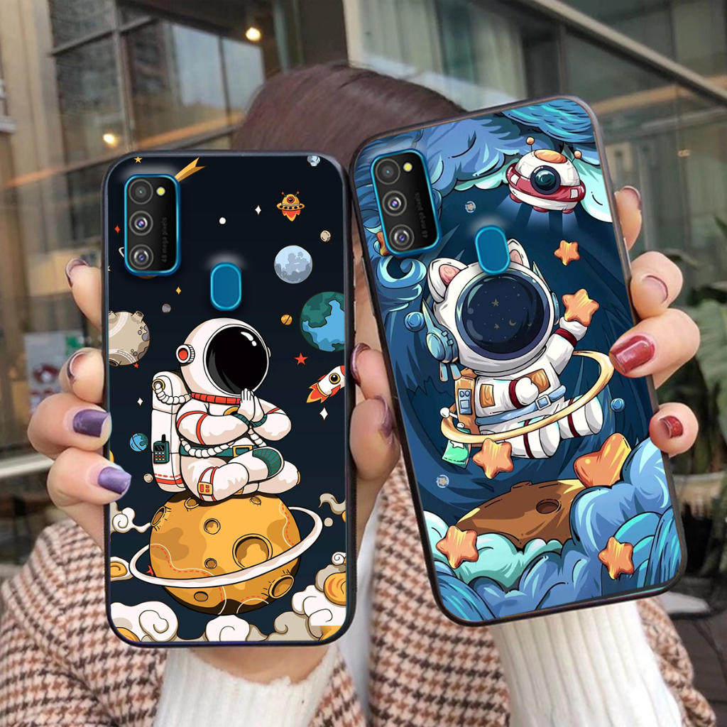 Ốp lưng Samsung M21 / M30s / M31 vũ trụ phá cách họa tiết đẹp cute bền rẻ
