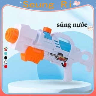 Đồ chơi,súng nước phun nước nhựa Súng đồ chơi phun nước dung tích lớn cho trẻ em vui chơi ngoài bãi biển