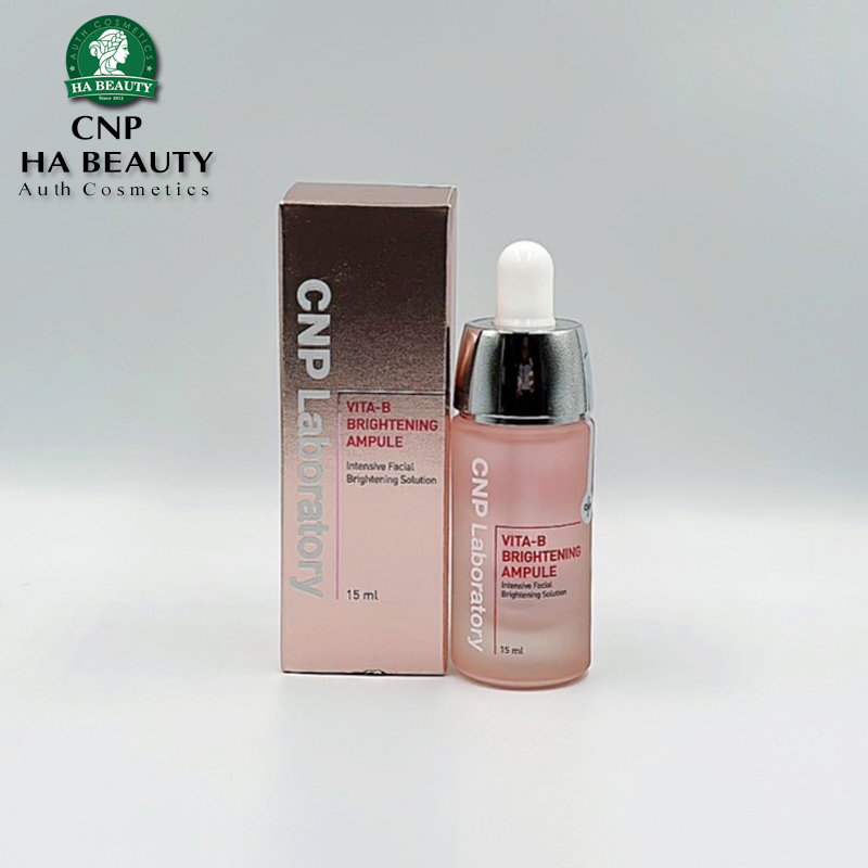 Tinh chất 7 loại vitamin Phục Hồi Và Làm Sáng Da CNP Vita-B Brightening Ampule 15ml Hàn Quốc