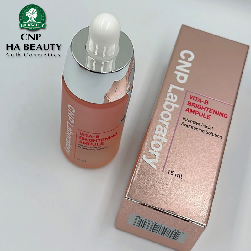 Tinh chất 7 loại vitamin Phục Hồi Và Làm Sáng Da CNP Vita-B Brightening Ampule 15ml Hàn Quốc