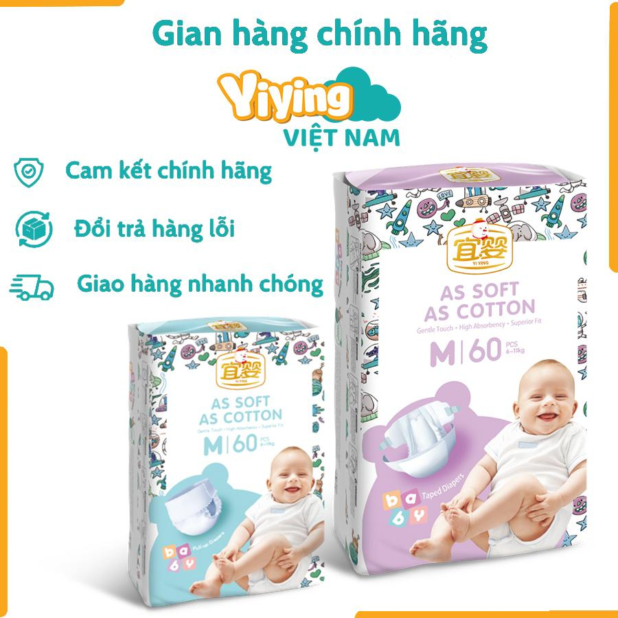 Bỉm/Tã Yiying Baby Tên Lửa