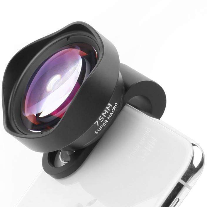ULANZI 75MM MACRO LENS - Lens Dành Cho Điện Thoại - Hàng Chính Hãng