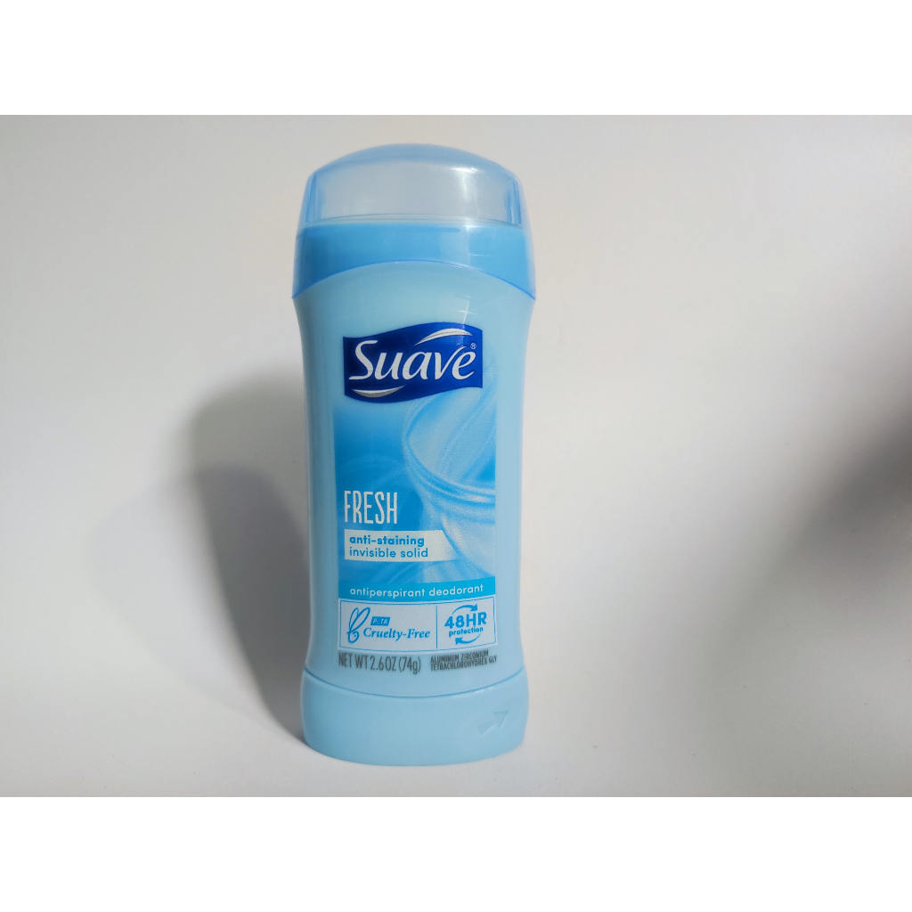 Lăn sáp khử mùi nữ Suave Sweet Pea & Violet Invisible Solid Antiperspirant Deodorant Stick 74g