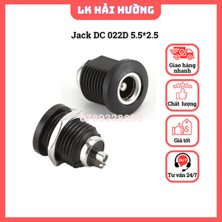 Jack nguồn DC 5.5*2.1mm, 5.5*2.5mm các loại