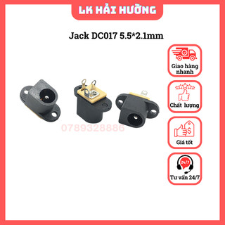 Jack nguồn DC 5.5*2.1mm, 5.5*2.5mm các loại