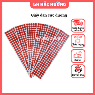 Giấy dán cực dương pin 18650 và 21700, loại 1 cell, 50 miếng