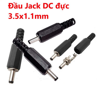 Đầu Jack DC đực 3.5x1.1mm