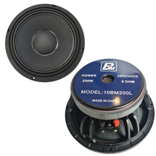 LOA BASS 25 BM CHINA TỪ 170MM COIL 65MM XƯƠNG NHÔM - GIÁ MỘT LOA