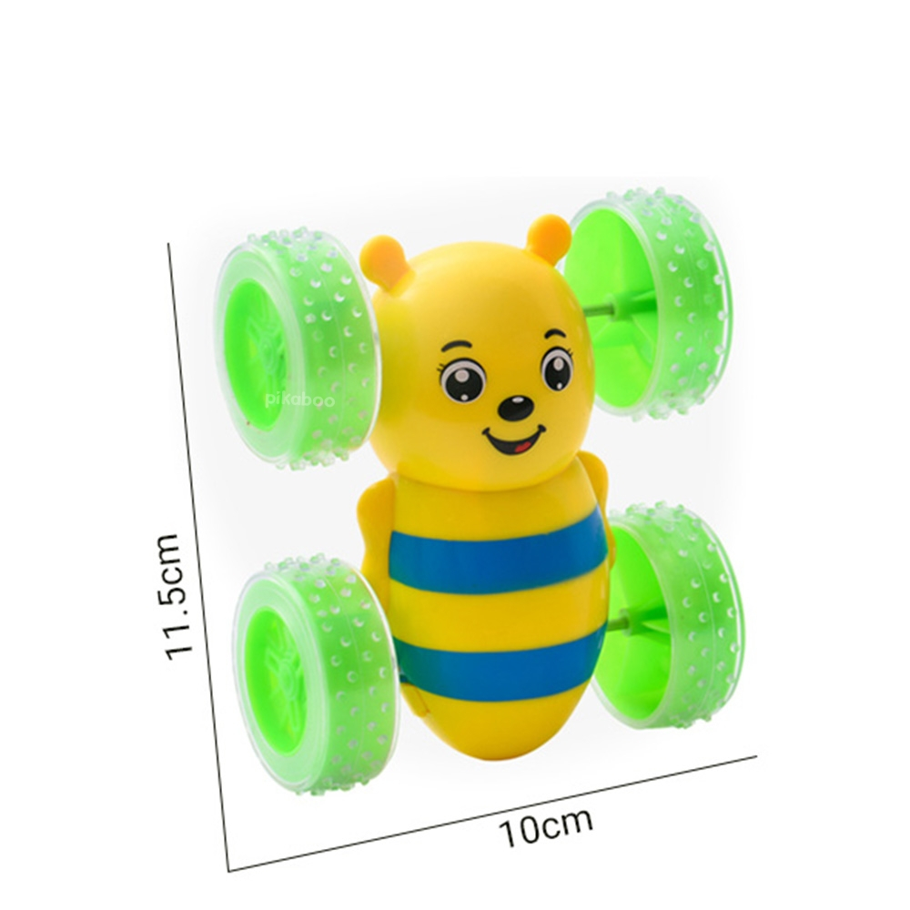 Đồ chơi xúc xắc ô tô con ong cao cấp Pikaboo, kiểu dáng ngộ nghĩnh, chất liệu nhựa an toàn