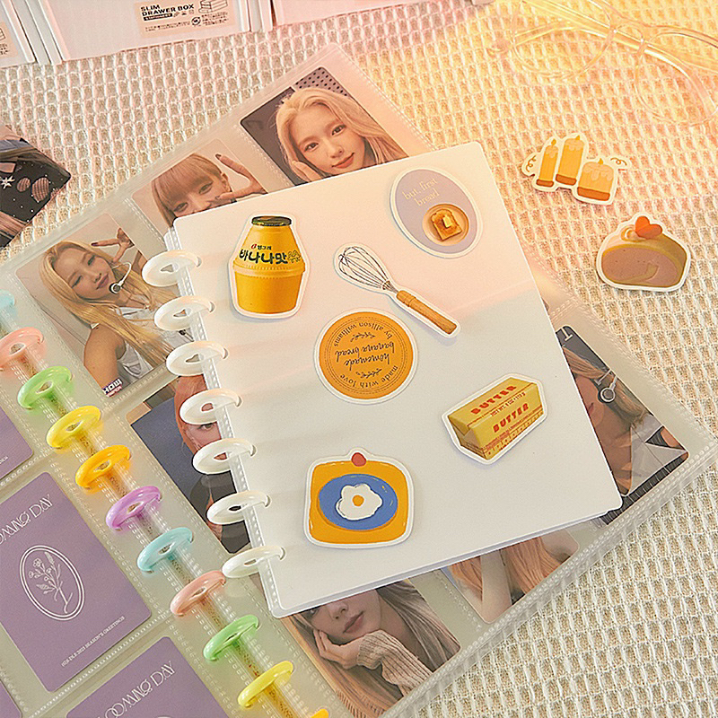 BINDER RINGNOTE KÈM SẴN 20 SHEET 4 Ô