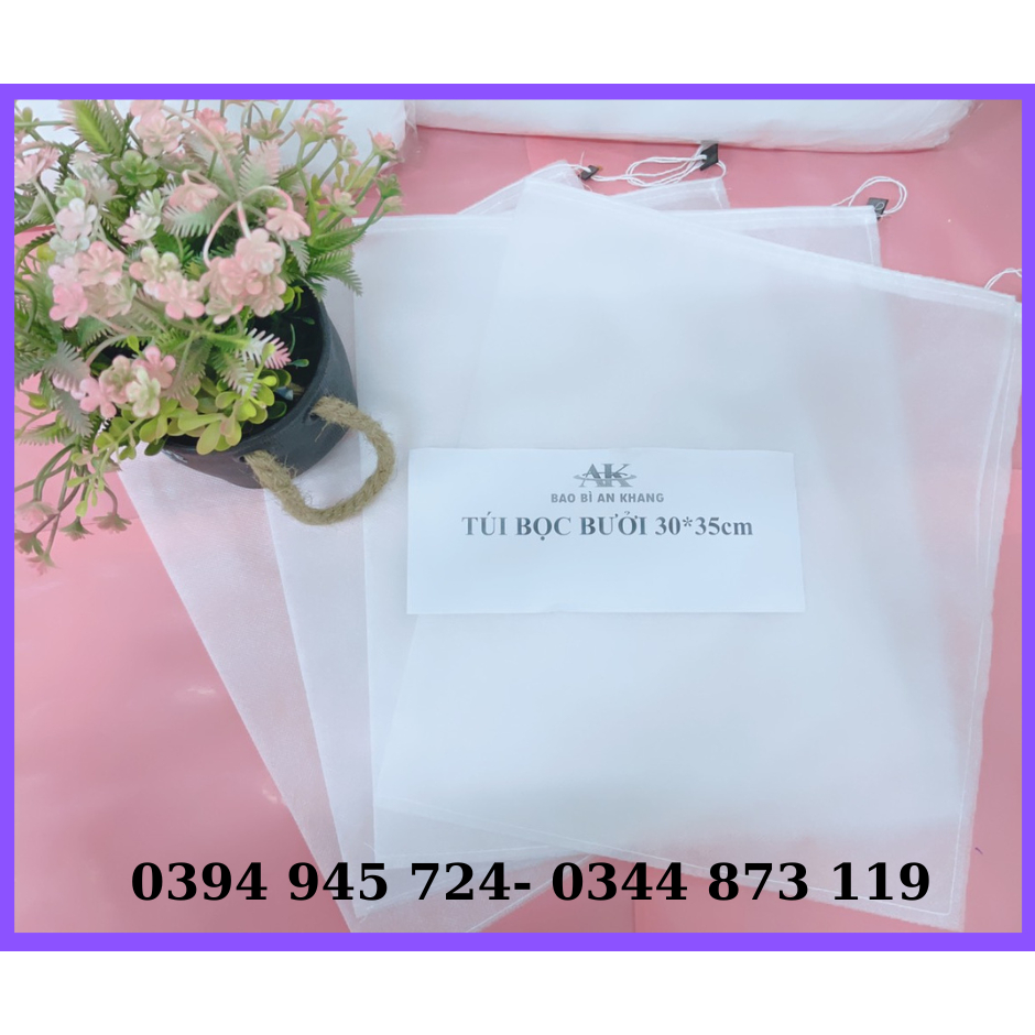 10 túi bọc bưởi 30x35