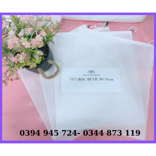 10 túi bọc bưởi 30x35