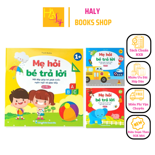 Sách - Mẹ Hỏi Bé Trả Lời (Bộ 3 Cuốn)
