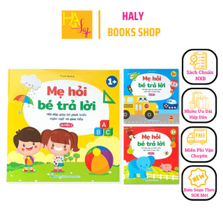 Sách - mẹ hỏi bé trả lời