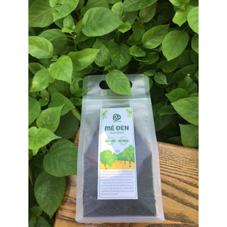 Hạt mè đen Đồng Thuận 200g dùng nấu chè, làm bánh trôi nước, muối vừng BiOrganic