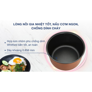 (Thanh Lý) NỒI CƠM ĐIỆN 1.8L SUNHOUSE SHD8602