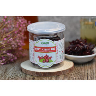 Mứt Atiso đỏ (mứt Hibiscus) DaLaVi - FREESHIP - Đặc Sản Đà Lạt