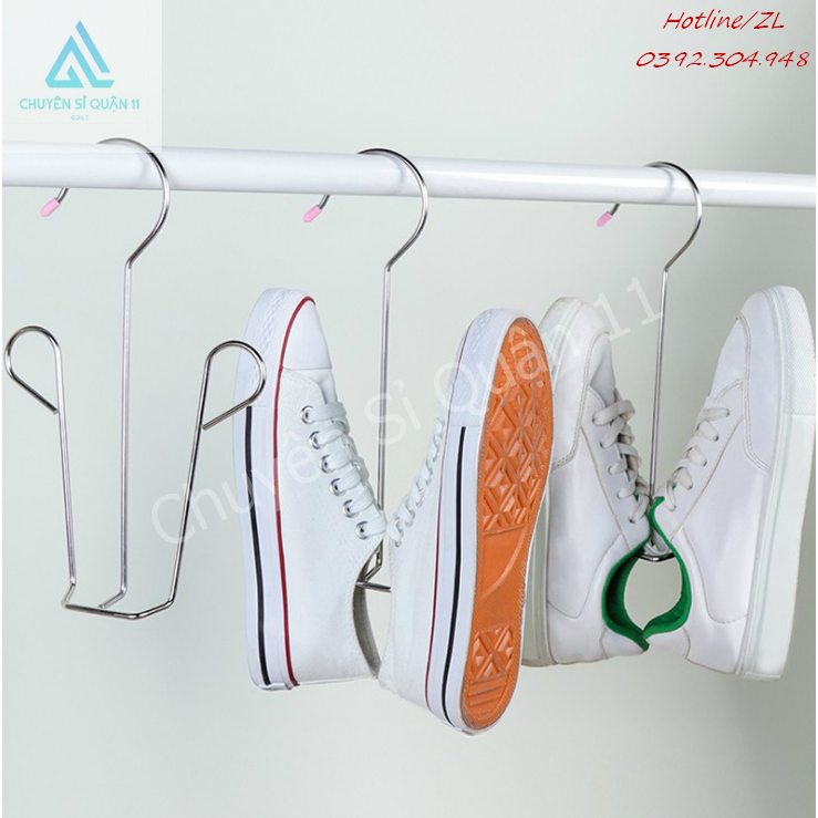 Móc treo giày dép inox bền đẹp đa năng tiện lợi gọn gàng, tiết kiệm không gian PHOIDEPINOX
