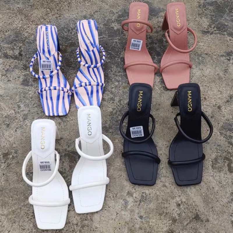 ORDER 🌿 Al-do . MNG giày quai ngang mảnh gót dẹt màu đẹp . 9cm