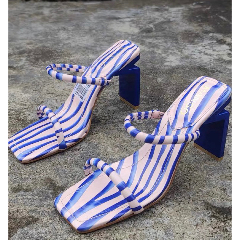 ORDER 🌿 Al-do . MNG giày quai ngang mảnh gót dẹt màu đẹp . 9cm