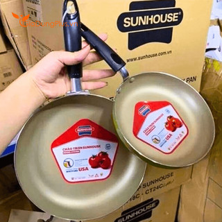 Sét 2 chảo cặp sunhouse chống dính cực tiện lợi