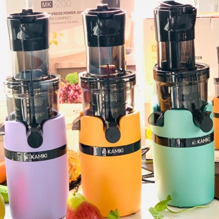 Máy ép chậm Kamiki , máy làm kem , ép chậm trái cây , rau củ quả GIA DỤNG