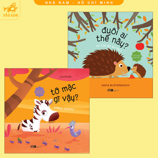 Sách - Tớ mặc gì vậy - Đuôi ai thế này