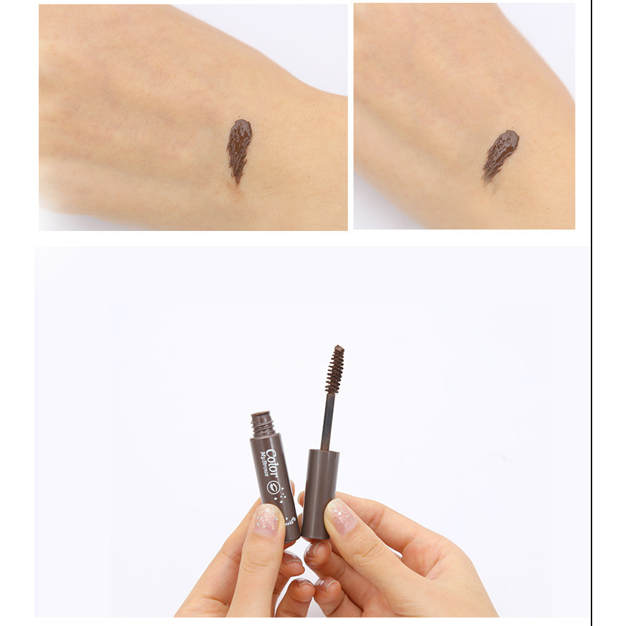 Mascara Nhuộm Màu Lông Mày màu nâu đen Aimeili