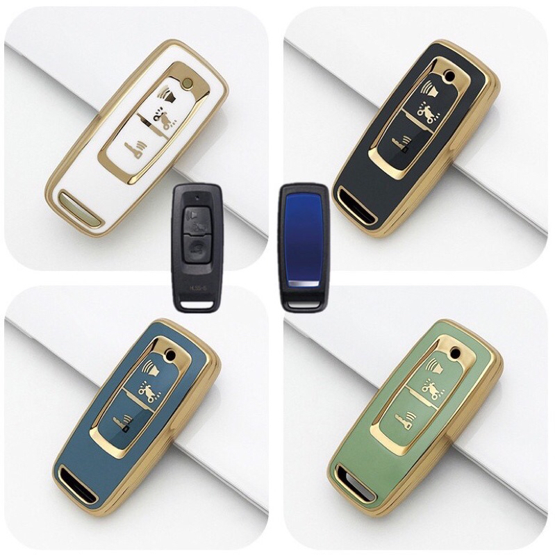 Bọc khoá cao su ốp khoá Honda mẫu mới Sh/sh more /lead/vision /ab