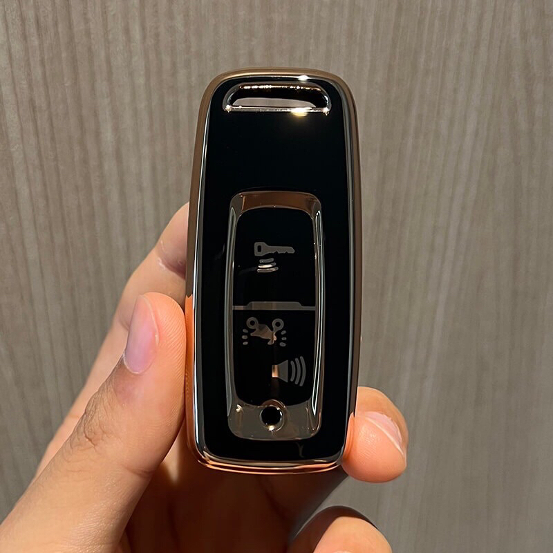 Bọc khoá cao su ốp khoá Honda mẫu mới Sh/sh more /lead/vision /ab