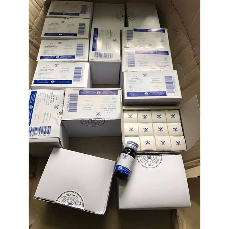 Dung Dịch Podophyllin 25% Thái Lan 15ml Đánh Bay Sùi Mào Gà Nhanh Chóng An Toàn