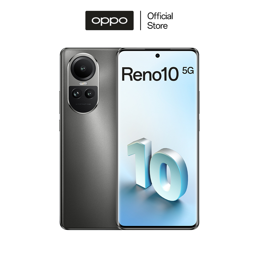 Điện Thoại OPPO RENO10 5G  - Hàng Chính Hãng