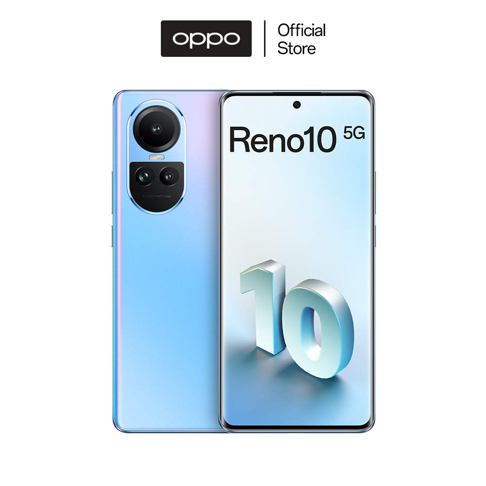 Điện Thoại OPPO RENO10 5G  - Hàng Chính Hãng
