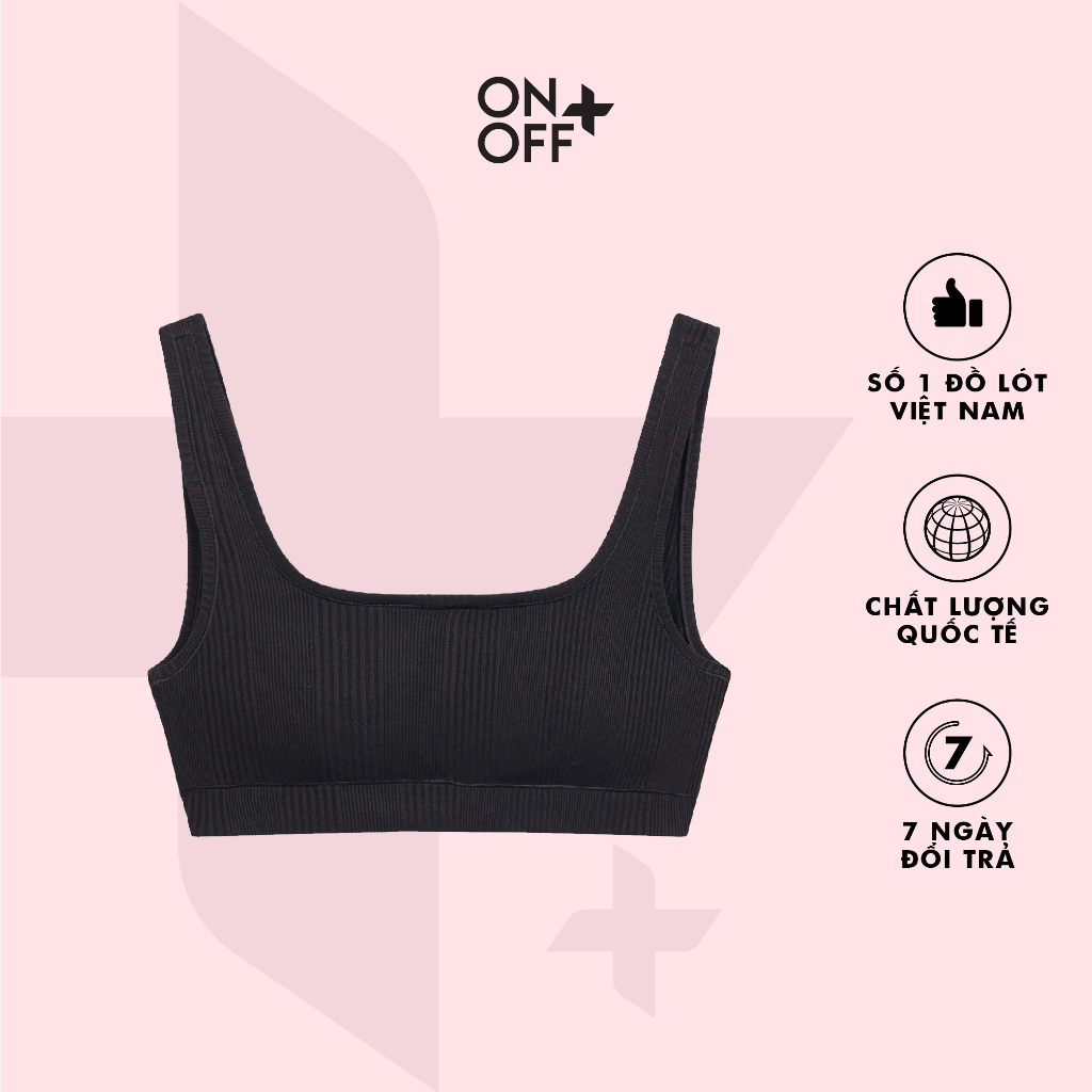 Áo lót bralette nữ Modal hiện đại, năng động - 16UE23A010