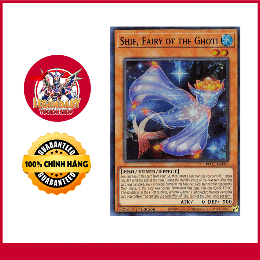 Shif, Fairy of the Ghoti