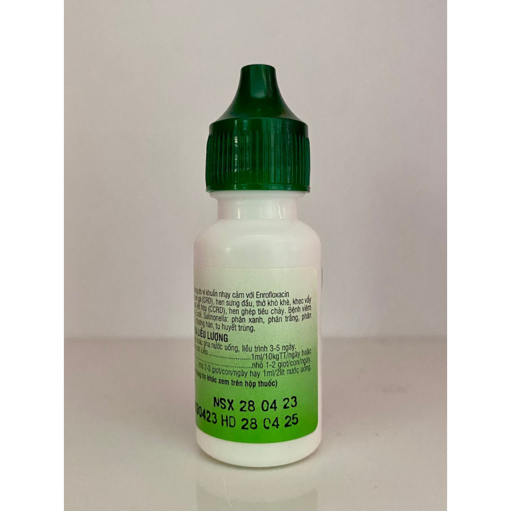 Viaquino 100 Hen Gà - Tiêu Chảy lọ 10ml