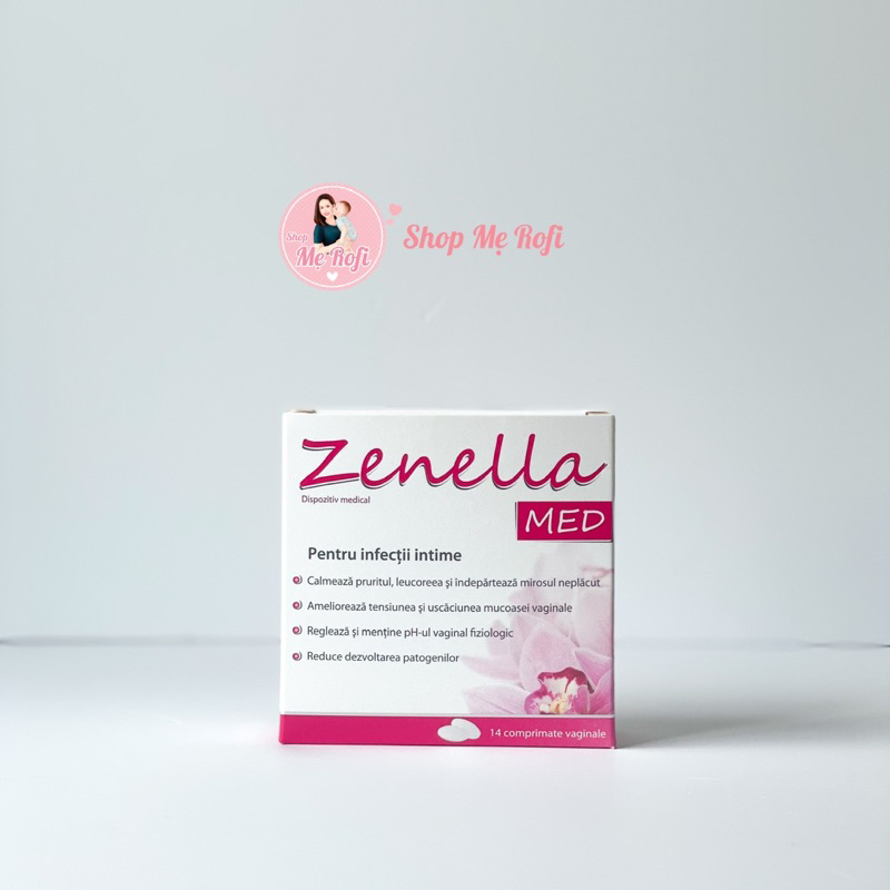 Zenella Med - Phòng Nấm Ngứa, Phòng Bệnh Phụ Khoa 14 ngày