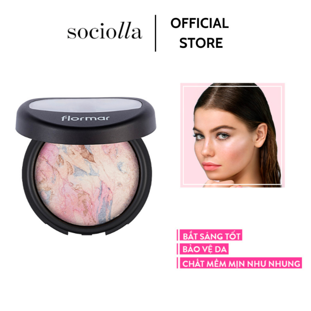 Phấn Trang Điểm Flormar Powder Illuminator 7g