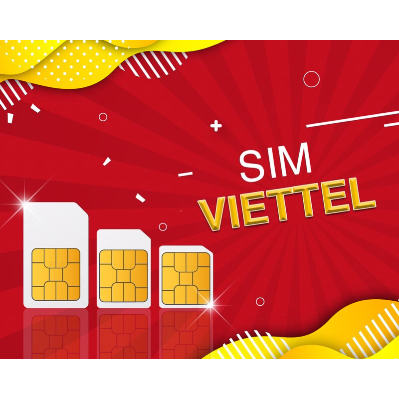 Sim Viettel 4G nguyên kít mới cam kết bán sim đã tuân thủ các quy định hiện hành về đăng ký thông tin thuê bao