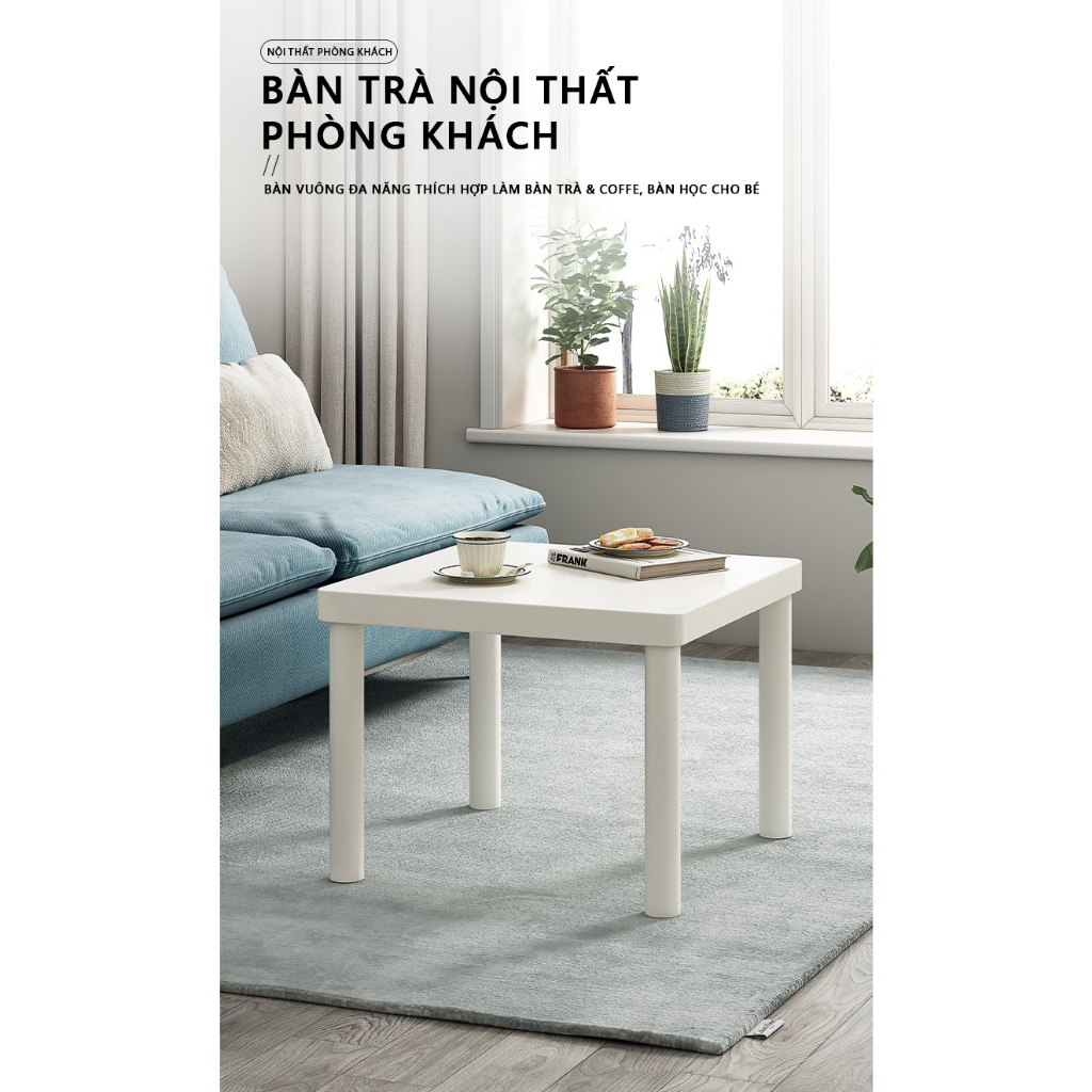 Bàn trà sofa đầu giường, bàn làm việc bàn học decor phòng thiết kế đa dạng mẫu mã, kích thước