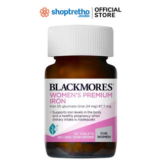 Viên sắt cho bà bầu Blackmores Pregnancy Iron