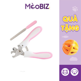 Kìm cắt móng chó mèo - Bộ kềm bấm kèm dũa móng chân cho chó mèo-Kìm cắt móng cho mèo chó thú cưng- kìm bấm móng ch