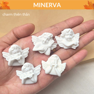Charm Thiên thần nhỏ, charm thiên sứ làm trang trí thủ công