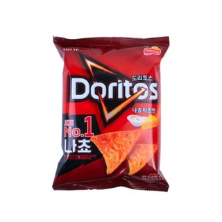 Bánh snack phô mai LOTTE Doritos Nacho Cheese nhập khẩu hàn quốc gói 84g