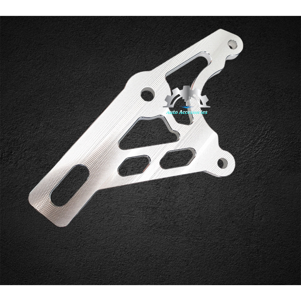 ✔️ pad cnc gắn sau xe Wave Dream Sirius Future lên đĩa thắng sau size 200mm 220mm đi heo Sh  ✔️